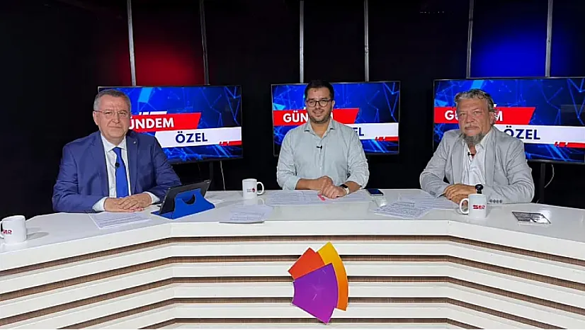 Osman Çıralı Adaylığını FRT TV Canlı Yayınında Açıkladı