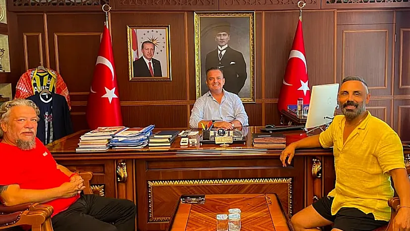 Oyuncu Umut Oğuz'dan Fethiye için gönüllü tanıtım desteği: 'Bu coğrafya dünyada yok'