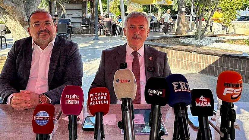 Özdağ Fethiye'de gündemi değerlendirdi: 'Muğla'nın potansiyelini tam kullanamıyoruz'