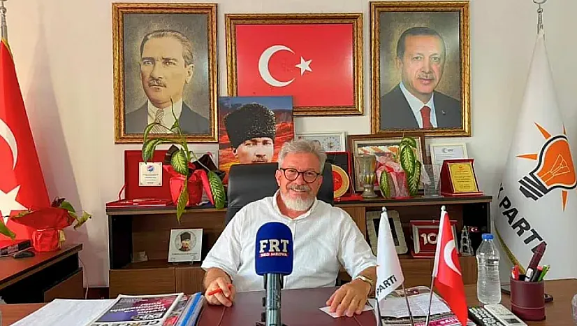 Sarıhan'dan Eğitim ve Ulaşım Yatırımları Açıklaması: 'Fethiye Öğrenci Kenti Olma Yolunda İlerliyor'