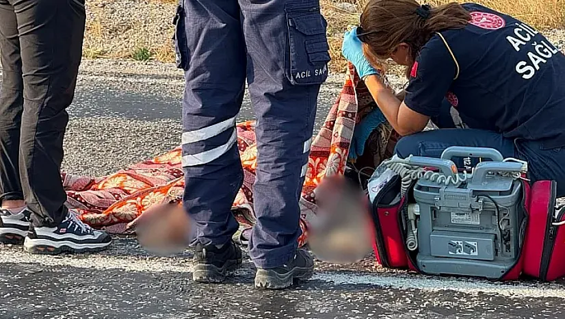 Seydikemer'de korkunç kaza: Yaya olay yerinde yaşamını yitirdi