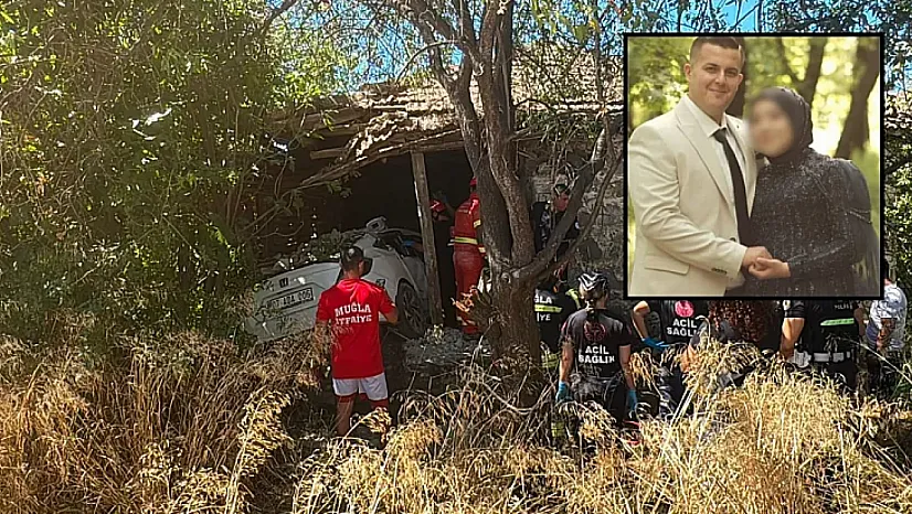 Seydikemer'de nişanlı çiftin hayalleri yarım kaldı