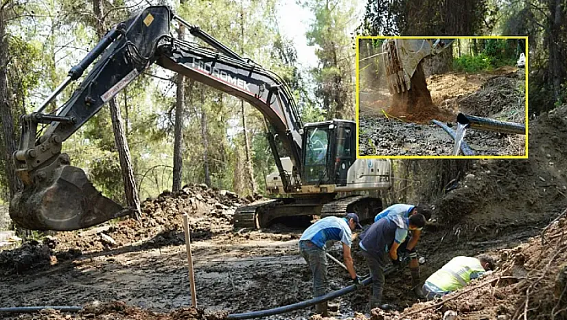 Seydikemer Zorlar'da Suya Ulaşmak Artık Daha Kolay