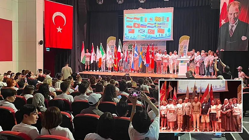 Sürdürülebilir turizm vizyonu Fethiye'de dünya gençlerini buluşturdu