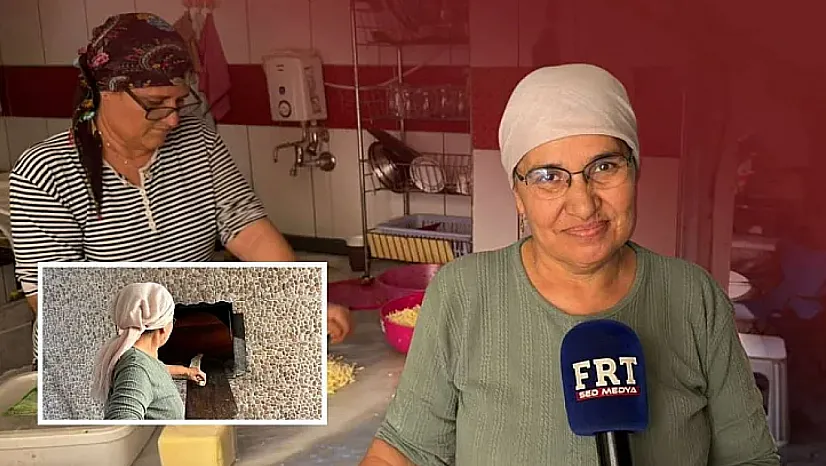 Taş fırının ateşine kadın eli değiyor: Fethiye'de 9 yıllık pide ustası Döne Çelik