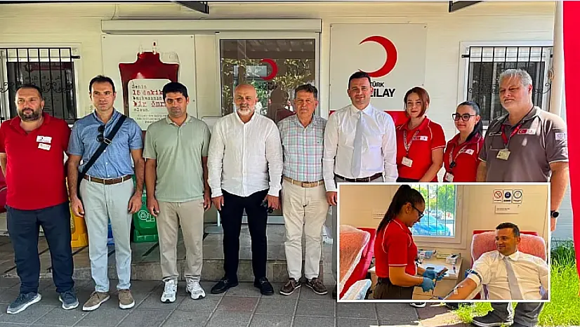 Torunoğulları'ndan Fethiye'de kan bağışı çağrısı: 'Kan verelim hayat kurtaralım'