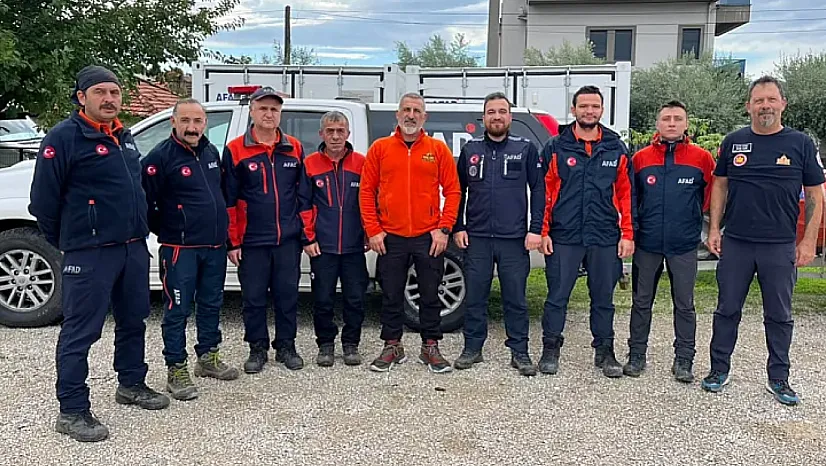 Üç ilden AFAD ekipleri Fethiye'de göreve hazır