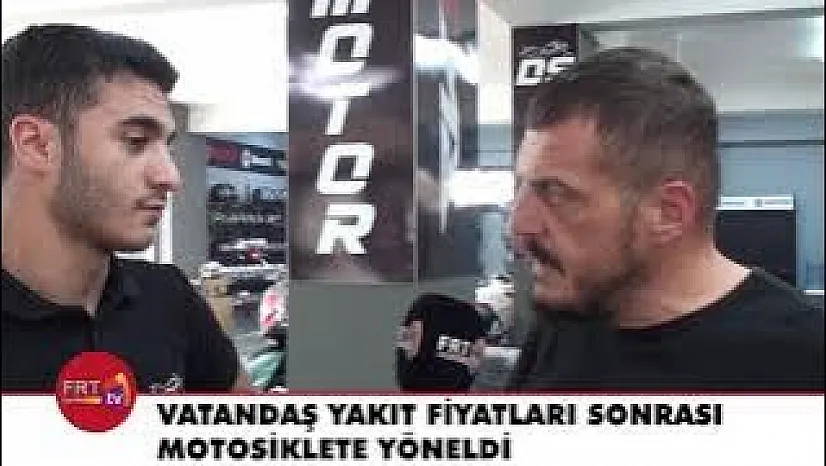 Vatandaş Yakıt Fiyatları Sonrası Motosiklete Yöneldi