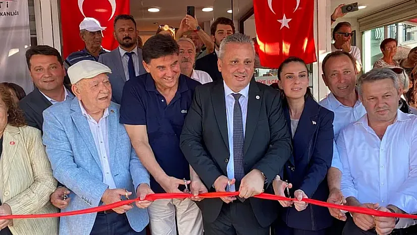 Yeni Parti Fethiye İlçe Başkanlığı binası açıldı