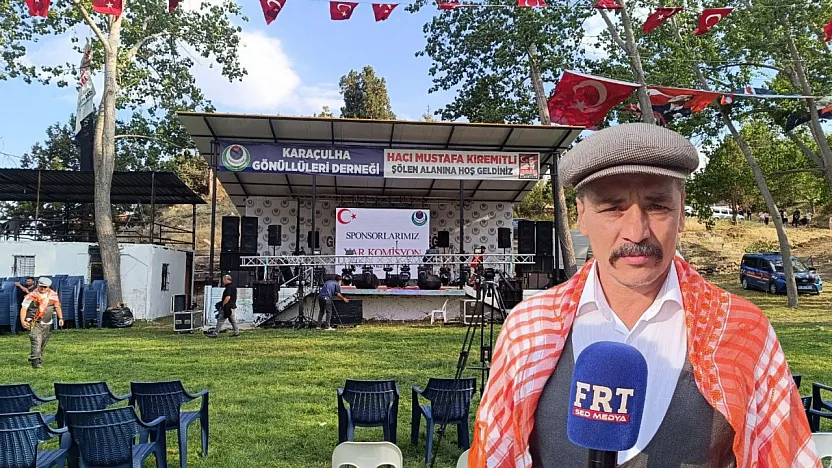 12. Geleneksel Yayla Karaçulha Yörük Şenliği Coşkuyla Başladı