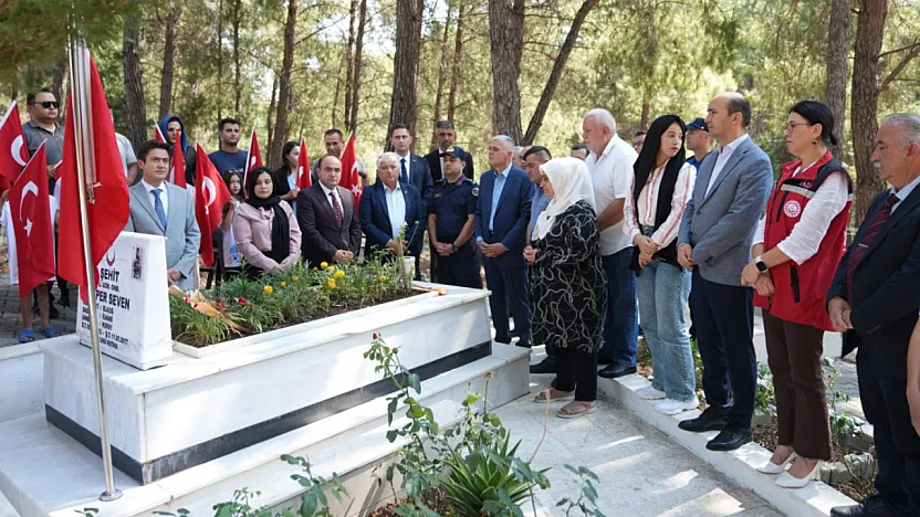 15 Temmuz'un 10. Yılında Seydikemer'de Şehitler Dualarla Anıldı