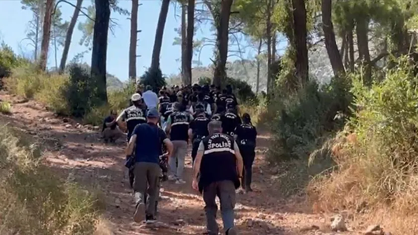 155 Personelle Marmaris'te Silah ve Mühimmat Aranıyor