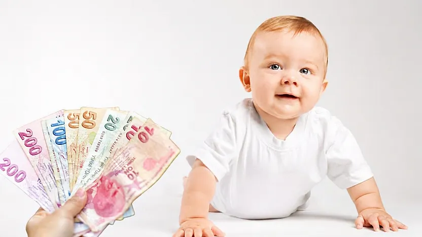 2026'da çocuk sahibi olan ailelere ödeme: İlk çocuk için 5 bin TL