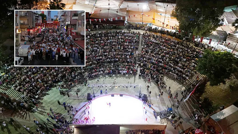 22. Geleneksel Gençlik, Kültür ve Sanat Festivali Coşkulu Kortejle Başladı