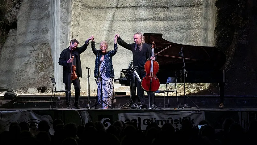 23. Gümüşlük Müzik Festivali Antik Taş Ocağı'ndaki konserle sona erdi