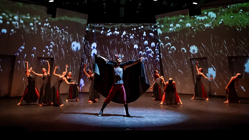 23. Uluslararası Bodrum Bale Festivali 'Carmina Burana' balesiyle devam etti
