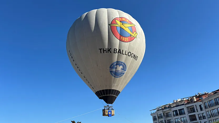 26. Uluslararası Hava Oyunları Festivali başladı: Beşkaza Meydanı'nda balon heyecanı