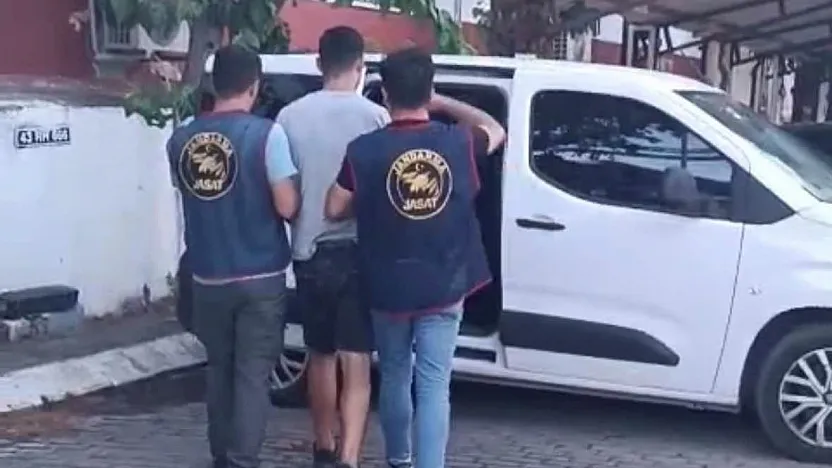 26 Yıl Hapis Cezası Bulunan Firari Hükümlü Muğla'da Yakalandı