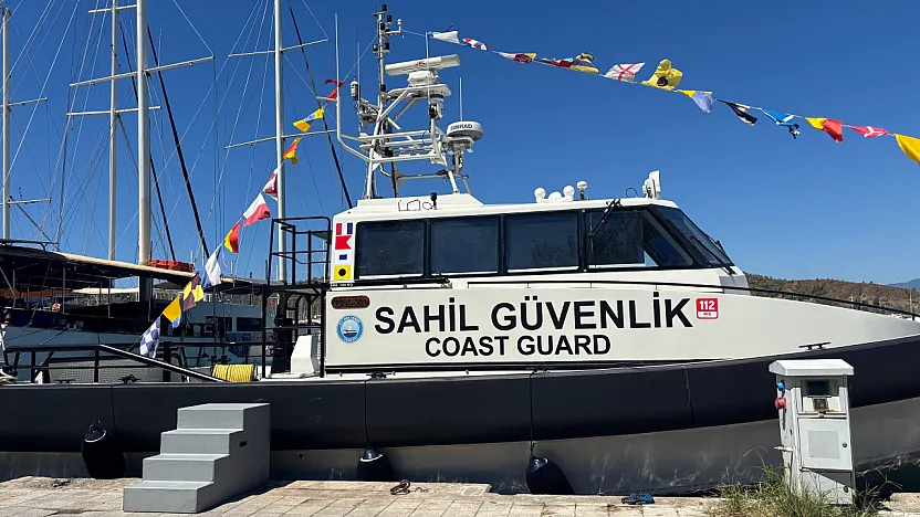 30 Ağustos Zafer Bayramı'nda Fethiye'de TCSG-911 Botu Halkın Ziyaretine Açıldı
