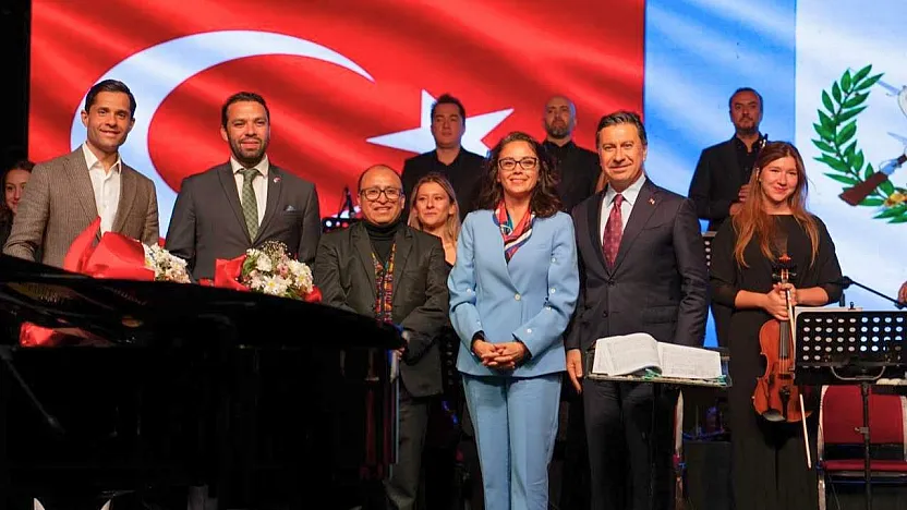 33. Uluslararası Muğla Kültür ve Sanat Şenliği Guatemala Ensemble Konseriyle Sona Erdi