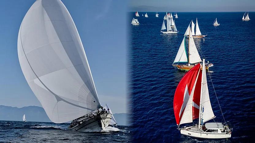 38. The Bodrum Cup yelken yarışları tamamlandı