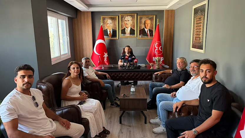 4'lü Masa'dan MHP Fethiye İlçe Başkanı Öztürkçü'ye ziyaret