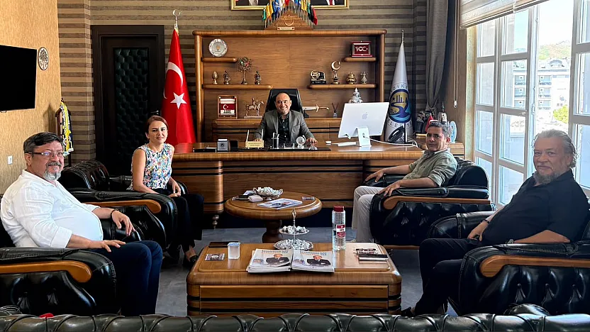 4'lü Masa'dan Seydikemer Belediye Başkanı Akdenizli'ye ziyaret