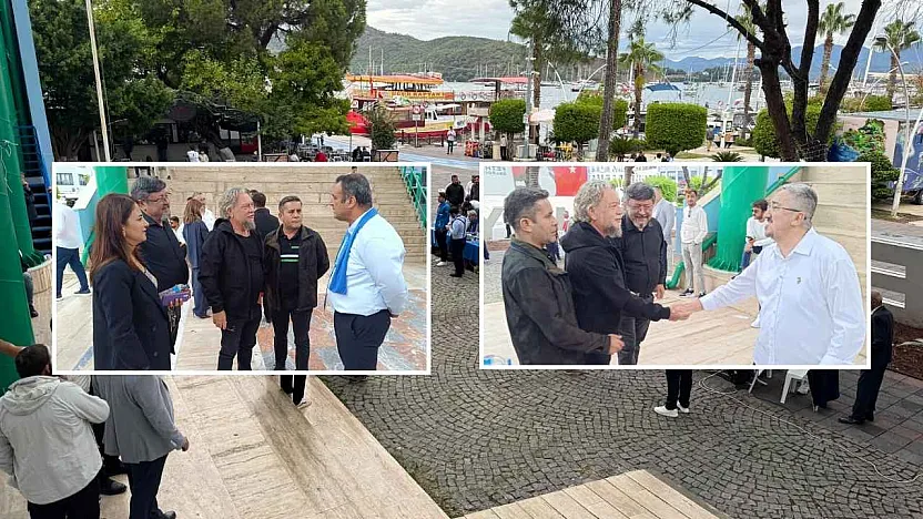 4'lü Masa'dan Tugay ve Eskici'ye Başarı Dileği