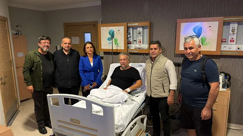 4'lü Masa temsilcilerinden Seda Köktener'e geçmiş olsun ziyareti