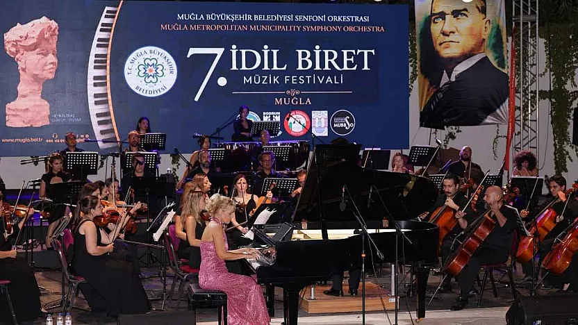 7. İdil Biret Festivali Datça'da Başladı