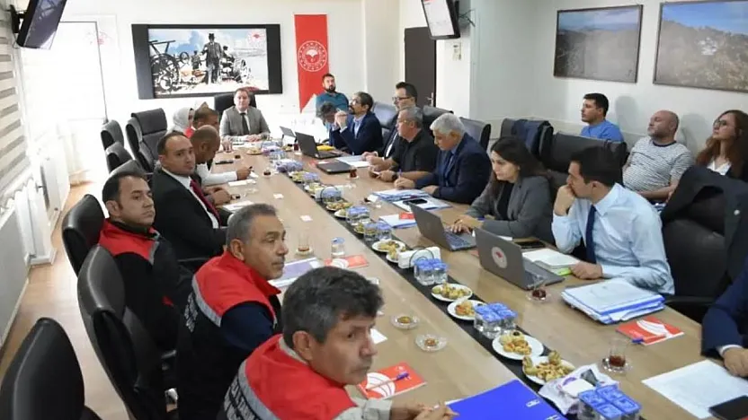 AB Misyon Heyeti Aydın ve Muğla'da Kalıntı İzleme Çalışmalarını İnceledi