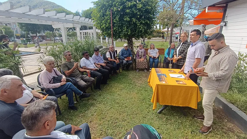 'Açık Kapı' bu kez Fethiye'de Altı Nokta Körler Derneği'nde