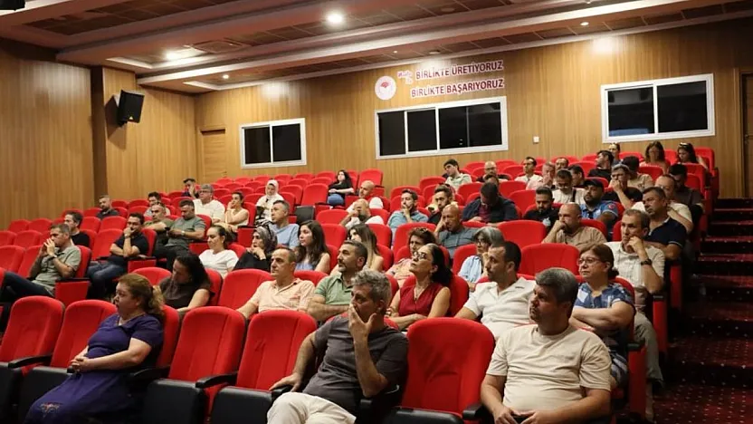 AFAD'dan Muğla Tarım ve Orman İl Müdürlüğü personeline acil durum eğitimi