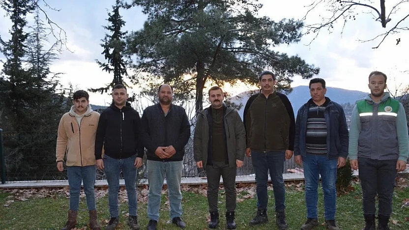 Ağla Orman İşletme Şefliği Köyceğiz Kaymakamı Kumcu'yu ağırladı