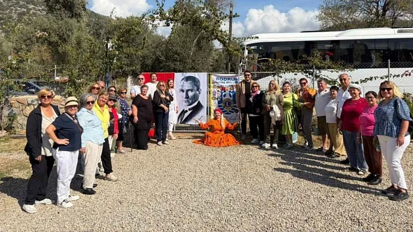 Agro Bodrum Rotası misafirlerini ağırlıyor