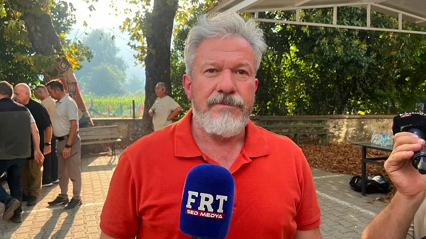 AK Parti Fethiye İlçe Başkanı Kadir Sarıhan: 'En büyük tesellimiz can kaybının olmaması'