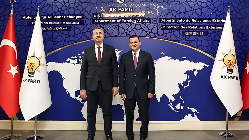 AK Parti Grup Başkanvekili Abdülhamit Gül'den Ercan Torunoğulları'na Ziyaret