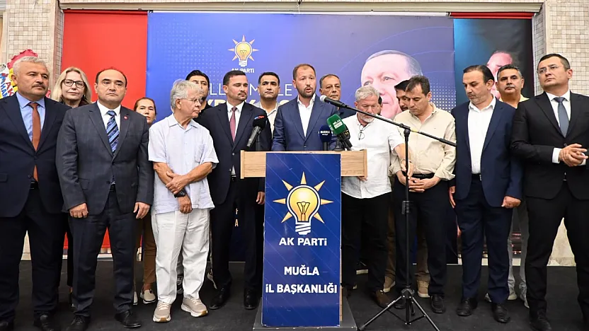 AK Parti Muğla'da 25. Yılını Kutladı