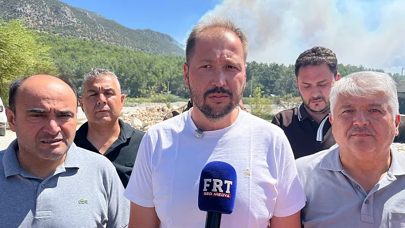 AK Parti Muğla İl Başkanı Güngör'den Seydikemer Yangını Açıklaması