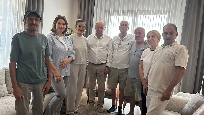 AK Parti Muğla Milletvekili Yakup Otgöz, TOKİ sakinleriyle bir araya geldi