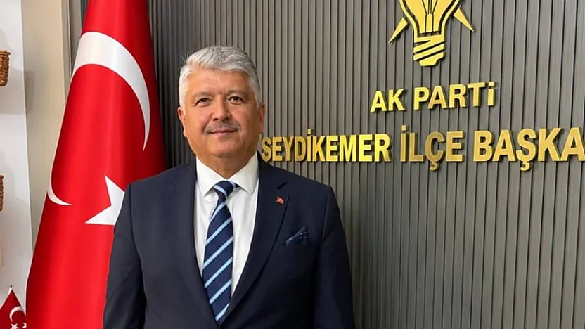 AK Parti Seydikemer İlçe Başkanı Ali Büklü'den 30 Ağustos Zafer Bayramı Mesajı