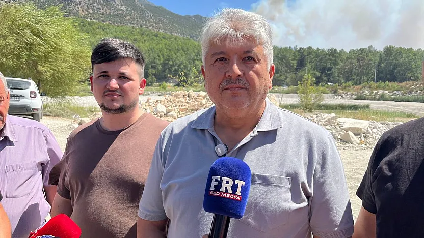 AK Parti Seydikemer İlçe Başkanı Ali Büklü: 'Devletimiz Tüm İmkanlarıyla Sahada'