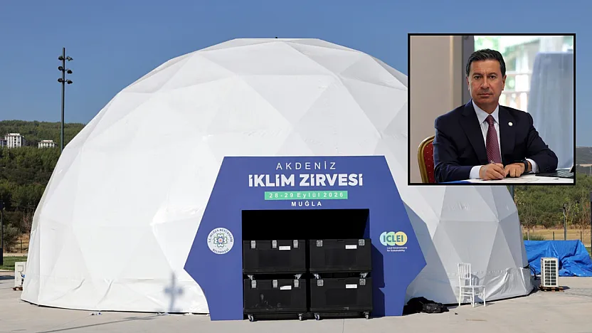 Akdeniz'in iklim geleceği Muğla'da konuşulacak