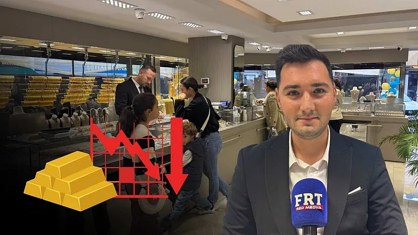 Altın piyasası haftayı düşüşle kapattı: Fethiye Karlık Kuyumculuktan son rakamlar