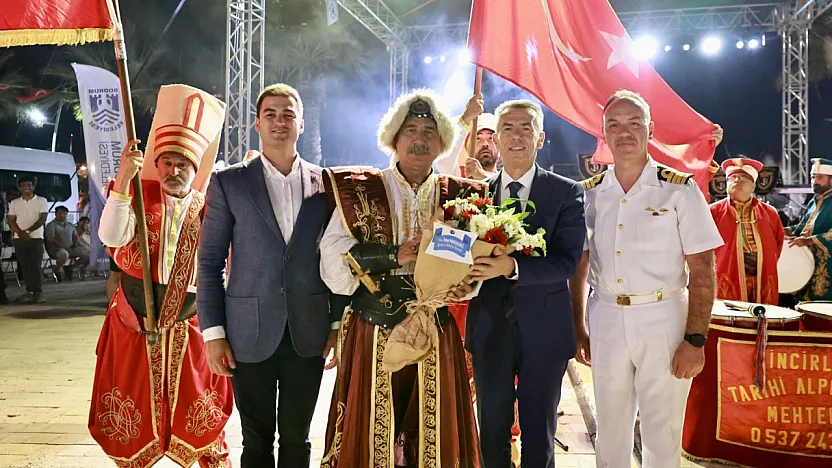 Amiral Turgut Reis, şehadetinin 461. yılında Bodrum'da anıldı