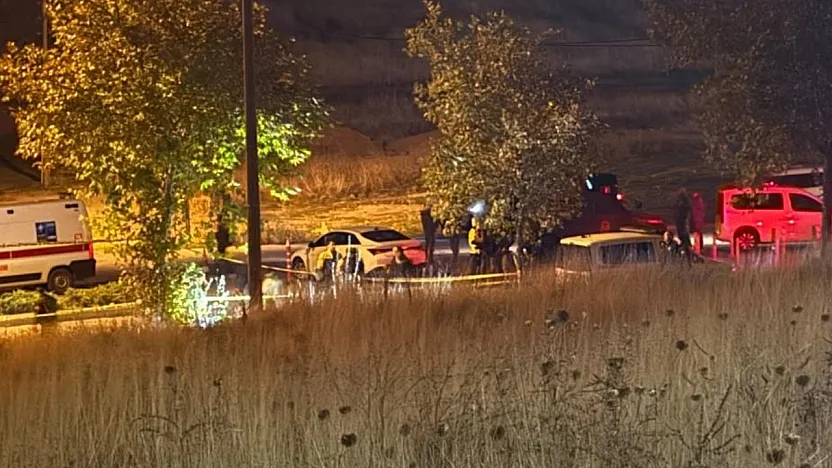 Ankara'da uygulama noktasında polise ateş açıldı: 1 polis şehit oldu