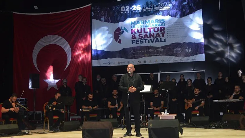 Antakya Medeniyetler Korosu onur konuğu olarak konser verdi