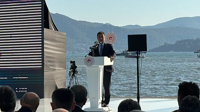 Aras: 'Fethiye yıllardır beklediği hizmete kavuşuyor'