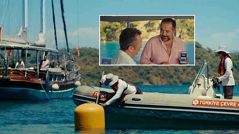 Ata Demirer ve Erkan Can, Fethiye'deki mapa-şamandıra sistemini anlattı