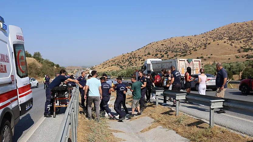Aydın-Muğla kara yolunda can pazarı
